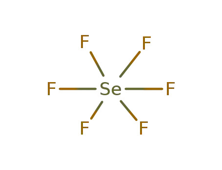 Molecular Structure of 7783-79-1 (SELENIUM HEXAFLUORIDE)