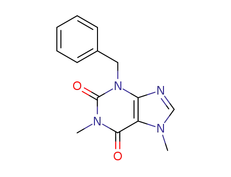 3-benzyl-1,7-dimethyl-3,7-dihydro-1H-purine-2,6-dione