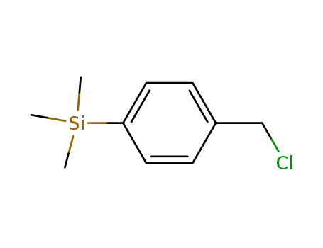 Benzene,1-(chloromethyl)-4-(trimethylsilyl)-