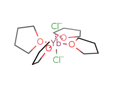 Molecular Structure of 925457-75-6 (YbCl<sub>2</sub>(C<sub>4</sub>H<sub>8</sub>O)4)