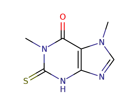 1,7-dimethyl-2-thioxo-1,2,3,7-tetrahydro-purin-6-one