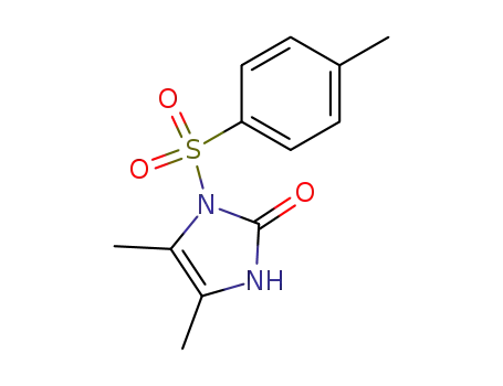 Molecular Structure of 54972-21-3 (1-tosyl-4,5-dimethylimidazolin-2-one)