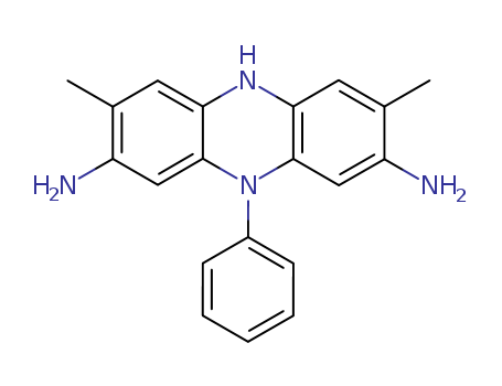 2,8-Phenazinediamine, 5,10-dihydro-3,7-dimethyl-10-phenyl-