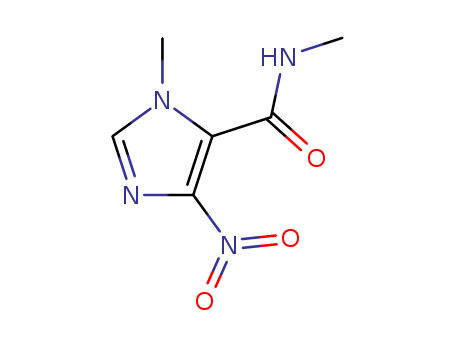 N,1-Dimethyl-4-nitro-5-imidazolecarboxamide
