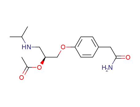 (S)-atenolol O-acetyl ester