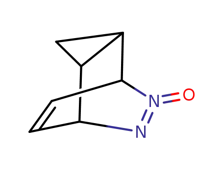 Molecular Structure of 55563-80-9 (6,7-diazatricyclo<3.2.2.0<sup>2,4</sup>>nona-6,8-diene N-oxide)