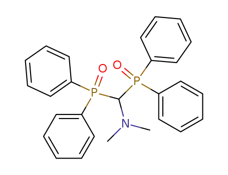 Methanamine, 1,1-bis(diphenylphosphinyl)-N,N-dimethyl-