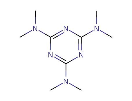 Molecular Structure of 645-05-6 (Altretamine)