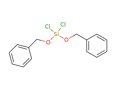dichloro-bis(phenylmethoxy)silane cas no. 18414-52-3 98%