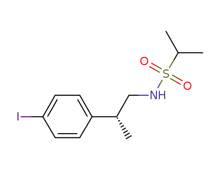 propane-2-sulfonic acid (2-(4-iodophenyl)propyl)amide