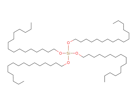 Silicic acid (H4SiO4),tetrahexadecyl ester (9CI)