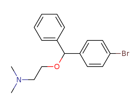 N-2-(4-bromobenzhydryloxy)ethyldimethylamine