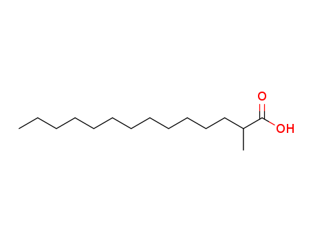 Tetradecanoic acid,2-methyl-