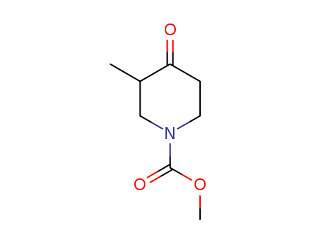 1-Piperidinecarboxylicacid, 3-methyl-4-oxo-, methyl ester
