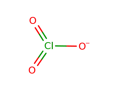 Molecular Structure of 14866-68-3 (chloric acid)