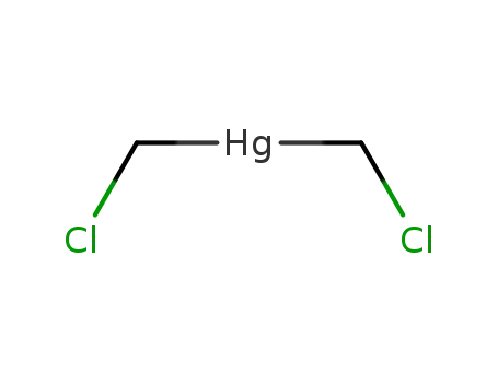 Molecular Structure of 5293-94-7 (bis(chloromethyl)mercury)