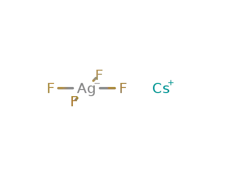 cesium tetrafluoro argentate (III)