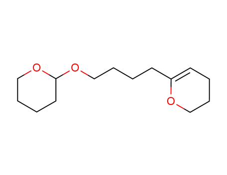6-{4-[(Oxan-2-yl)oxy]butyl}-3,4-dihydro-2H-pyran