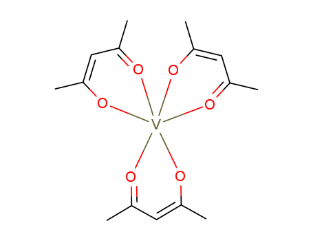 Vanadium(III) acetylacetonate(13476-99-8)