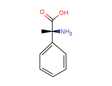Molecular Structure of 29738-09-8 (Benzeneacetic acid, alpha-amino-alpha-methyl-, (alphaR)- (9CI))