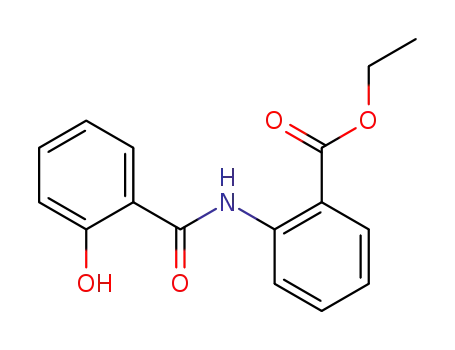Molecular Structure of 18066-04-1 (ethyl N-salicyloylanthranilate)