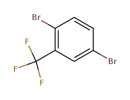 1,4-Dibromo-2-(trifluoromethyl)benzene