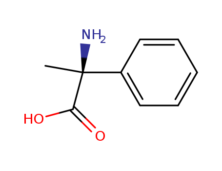 Benzeneacetic acid, a-amino-a-methyl-, (aS)-