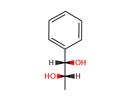 Molecular Structure of 88196-06-9 (syn-1-phenylpropane-1,2-diol)