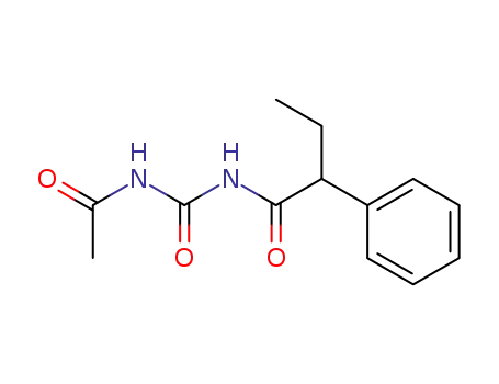 Molecular Structure of 163436-98-4 (acetylpheneturide)