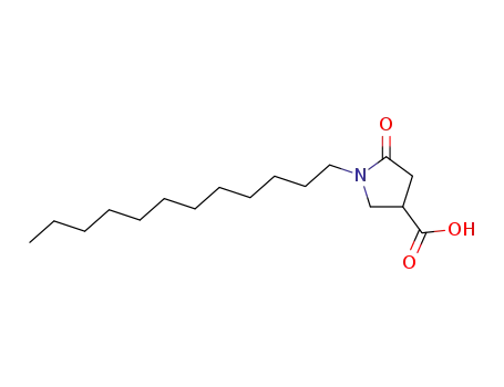 1-Dodecyl-5-oxopyrrolidine-3-carboxylic acid