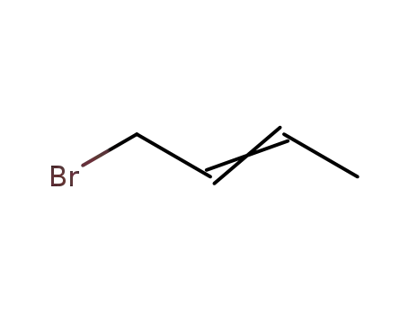 Molecular Structure of 4784-77-4 (CROTYL BROMIDE)