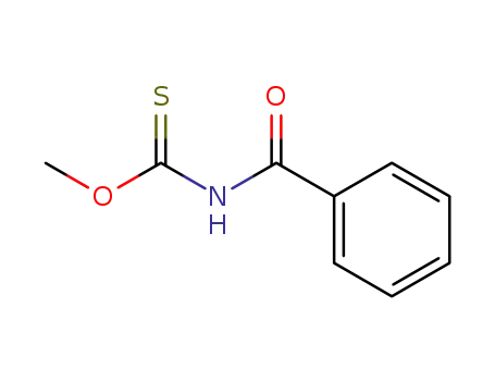 O-methyl N-benzoylcarbamothioate