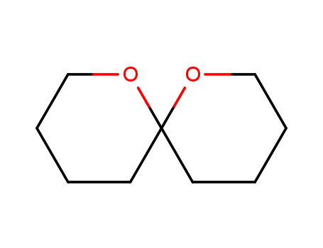 Molecular Structure of 180-84-7 (1,7-Dioxaspiro[5.5]undecane)