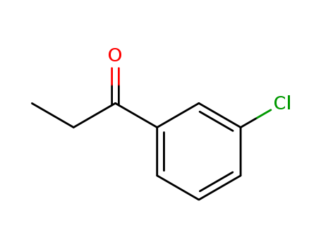 34841-35-5,3'-Chloropropiophenone,Propiophenone,3'-chloro- (6CI,7CI);1-(3-Chlorophenyl)-1-propanone;3-Chlorophenyl ethylketone;m-Chloropropiophenone;