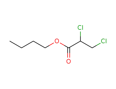 Molecular Structure of 72726-18-2 (butyl 2,3-dichloropropionate)
