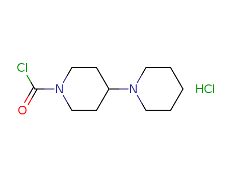 1-Chlorocarbonyl-4-piperidinopiperidine hydrochloride