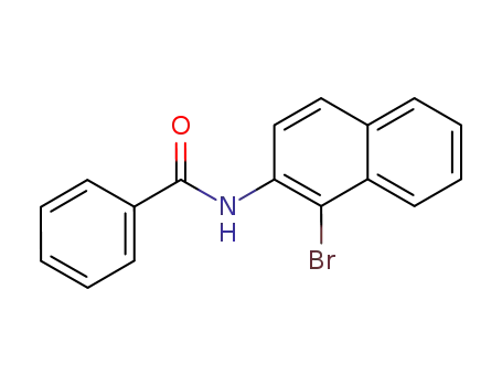 N-(1-Bromonaphthalen-2-yl)benzamide