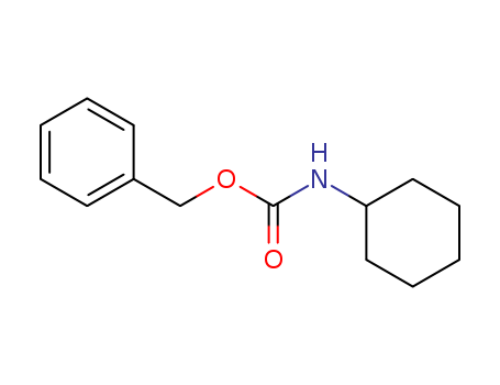 Carbamic acid, cyclohexyl-, phenylmethyl ester