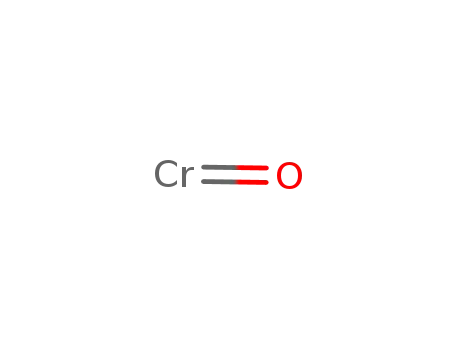 Chromium oxide (CrO)