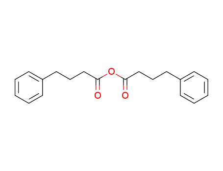 Molecular Structure of 1940-02-9 (Benzenebutanoic acid, anhydride)