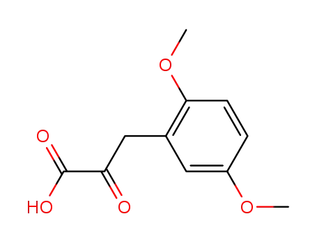 (2,5-dimethoxy-phenyl)-pyruvic acid