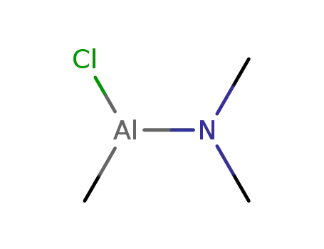 Molecular Structure of 84738-97-6 (methylchloroaluminum N,N-dimethylamide)