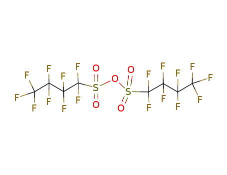 Molecular Structure of 36913-91-4 (NONAFLUOROBUTANESULFONIC ANHYDRIDE  97)