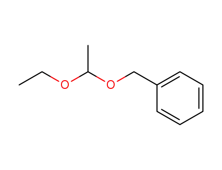 Molecular Structure of 66222-24-0 (Acetaldehyde benzyl ethyl acetal)