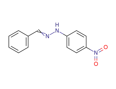 Molecular Structure of 3078-09-9 (BENZALDEHYDE 4-NITROPHENYLHYDRAZONE)