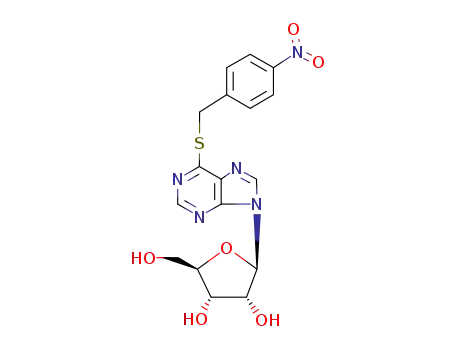 S-(4-Nitrobenzyl)-6-thioinosine