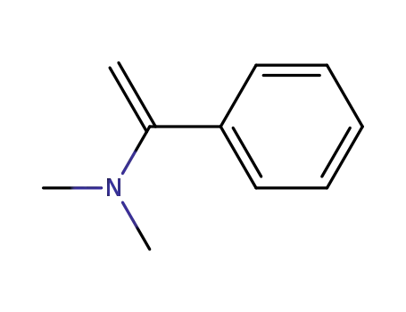 Molecular Structure of 14548-16-4 (Benzenemethanamine, N,N-dimethyl-a-methylene-)