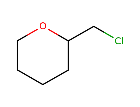 Molecular Structure of 18420-41-2 (2-(CHLOROMETHYL)TETRAHYDROPYRAN)