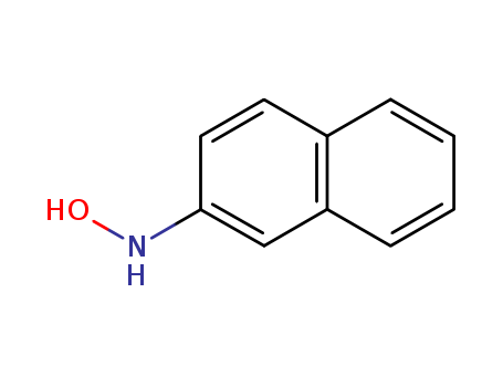 2-Naphthalenamine,N-hydroxy-(9CI)