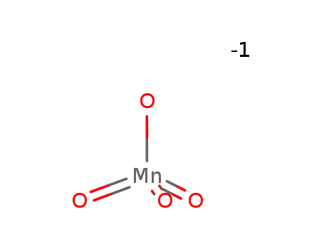 Molecular Structure of 14333-13-2 (oxido-trioxo-manganese)